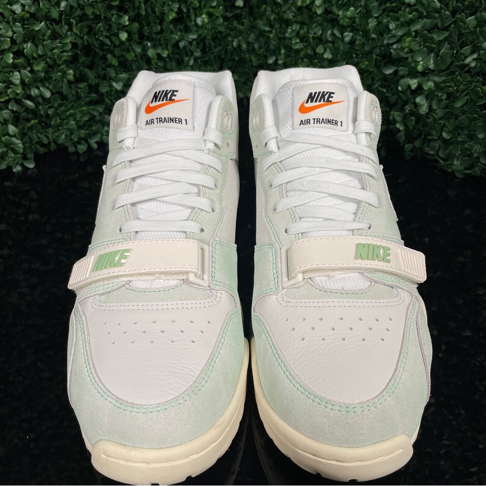 Nike Air Trainer 1 'Enamel Green' Men's Athletic Shoes DX4462-300 - Picture 2 of 8
